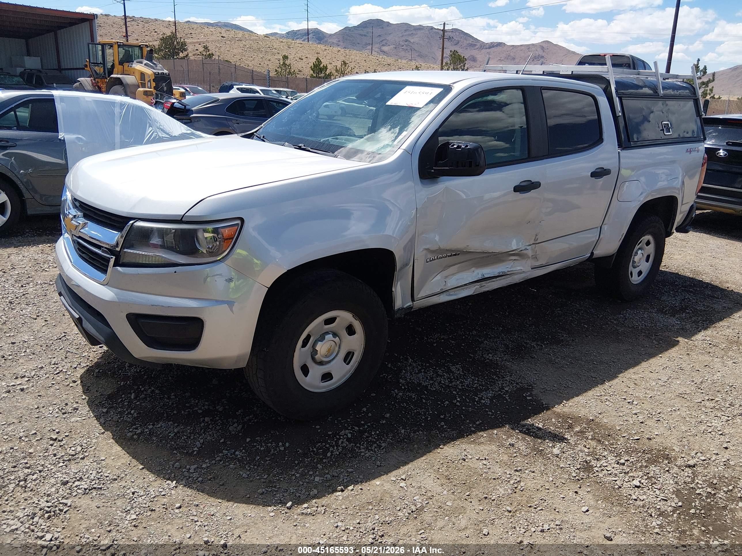 2015 CHEVROLET COLORADO WT — I2