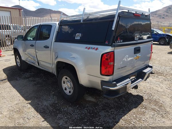 2015 CHEVROLET COLORADO WT — I3