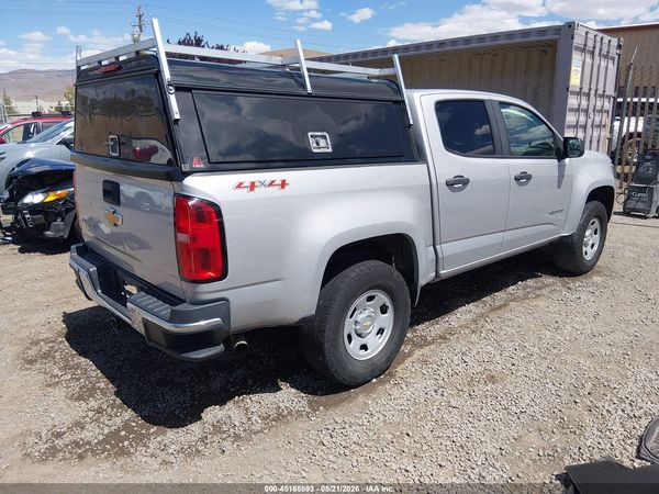 2015 CHEVROLET COLORADO WT — I4