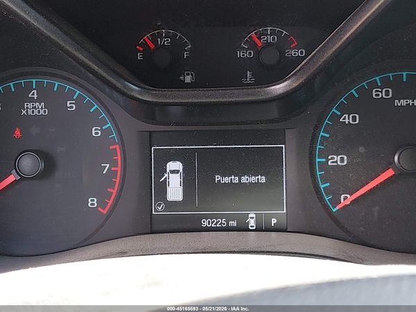 2015 CHEVROLET COLORADO WT — I7