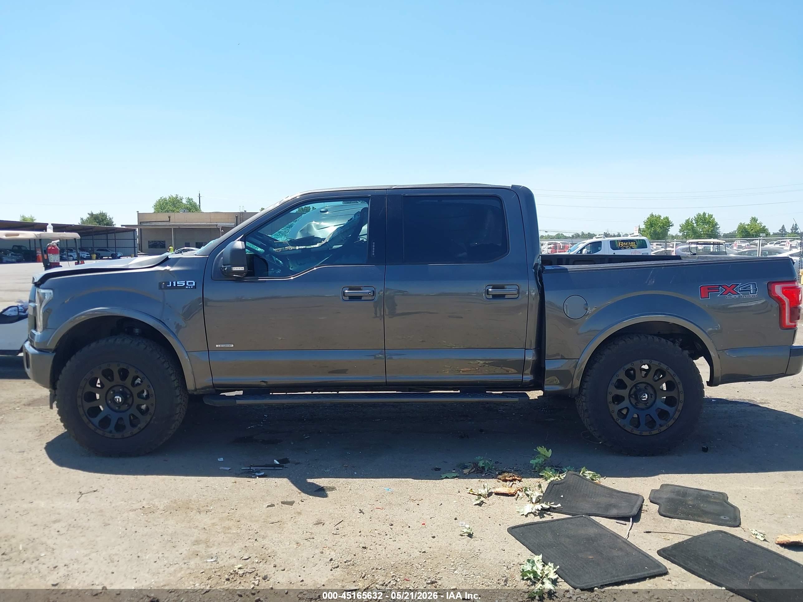 2017 FORD F-150 XLT