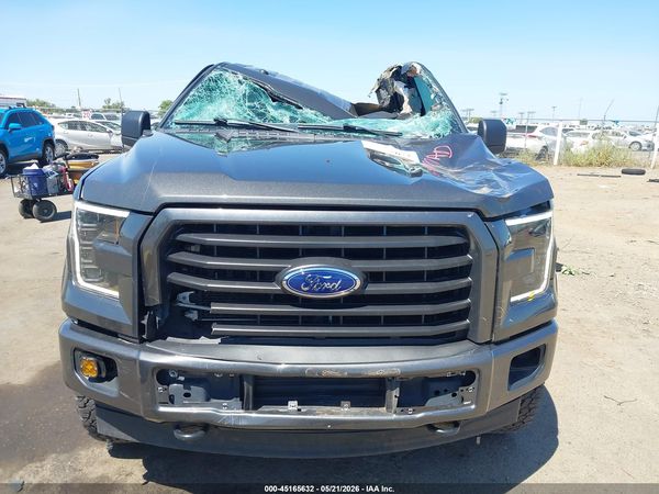2017 FORD F-150 XLT