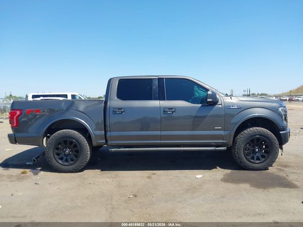 2017 FORD F-150 XLT