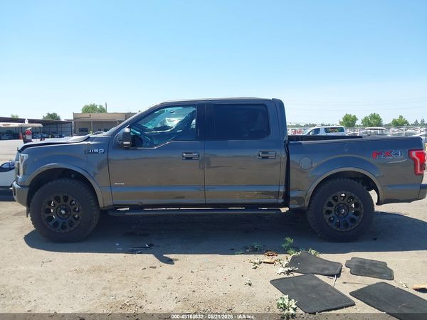 2017 FORD F-150 XLT