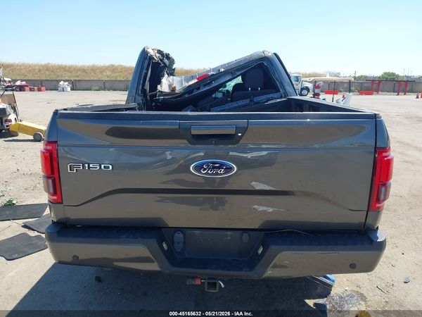 2017 FORD F-150 XLT