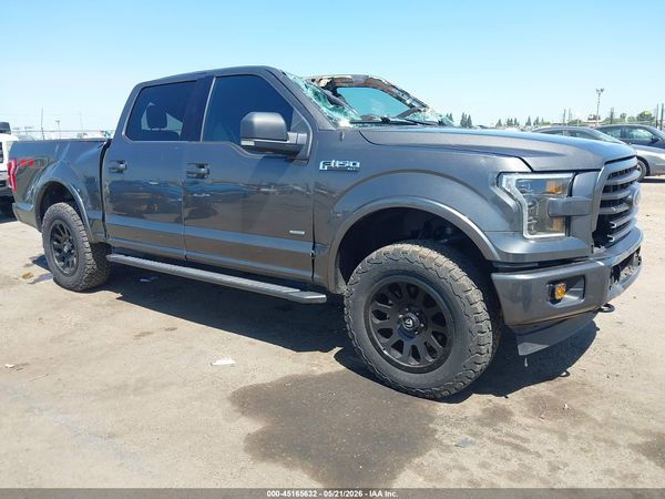 2017 FORD F-150 XLT