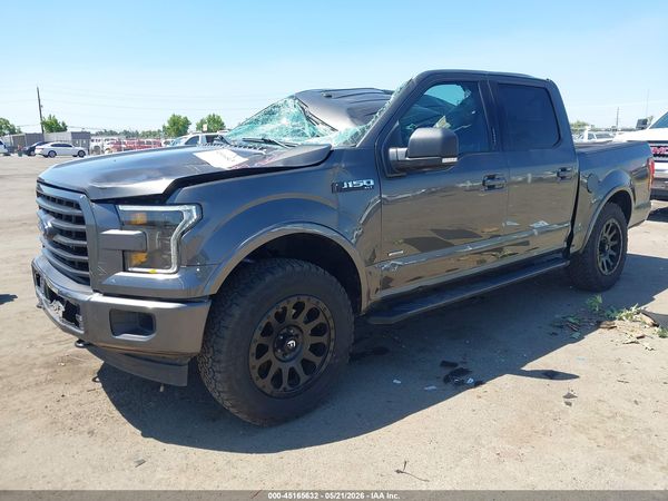 2017 FORD F-150 XLT