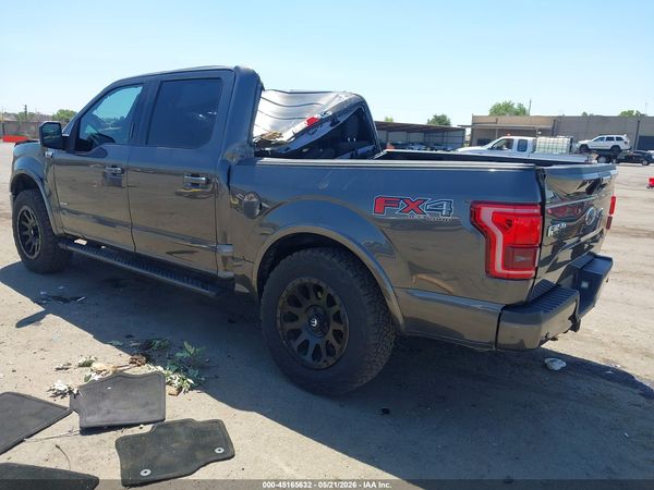 2017 FORD F-150 XLT
