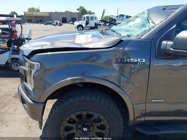 2017 FORD F-150 XLT