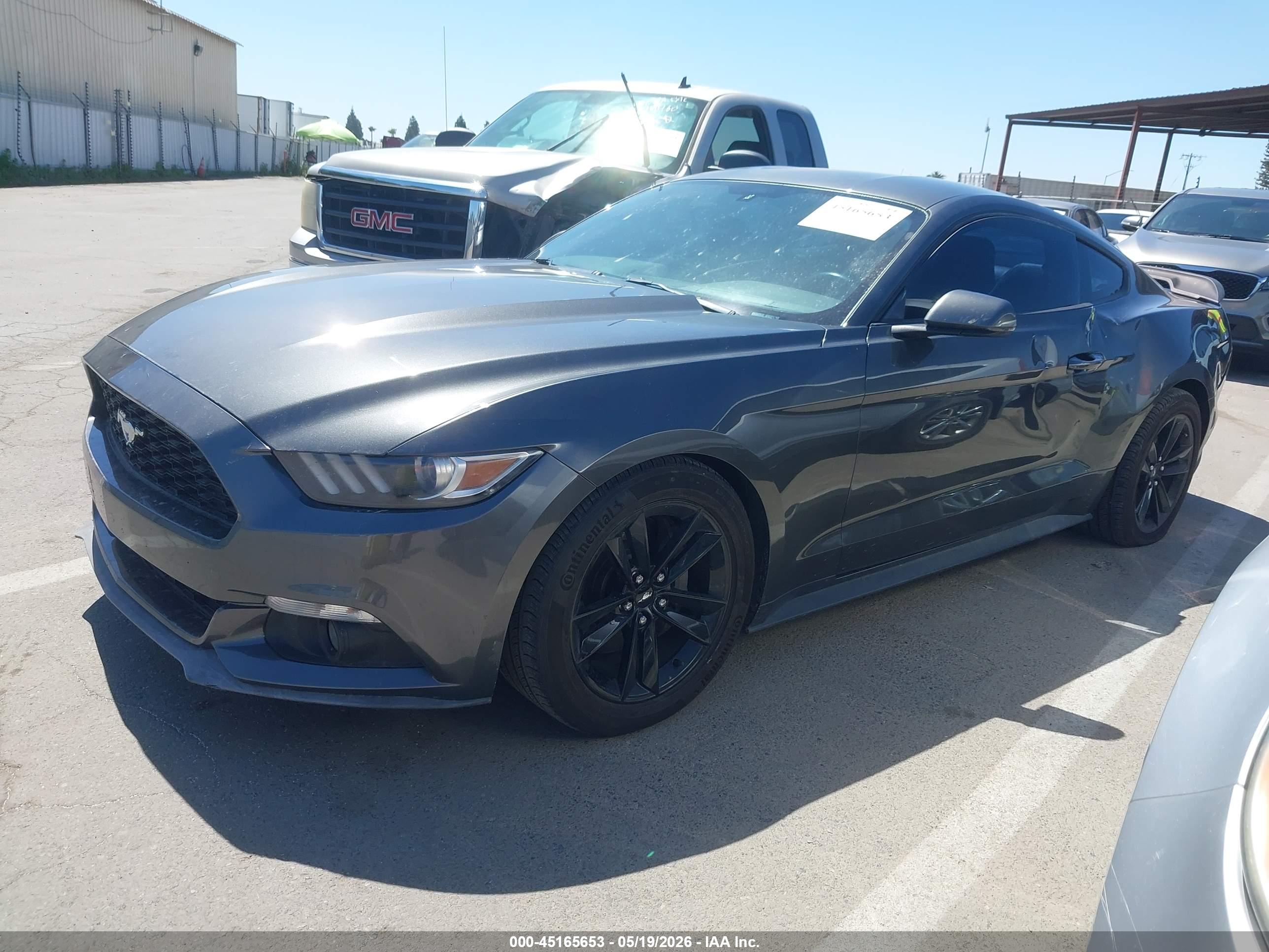 2017 FORD MUSTANG ECOBOOST