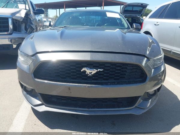 2017 FORD MUSTANG ECOBOOST