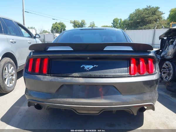 2017 FORD MUSTANG ECOBOOST
