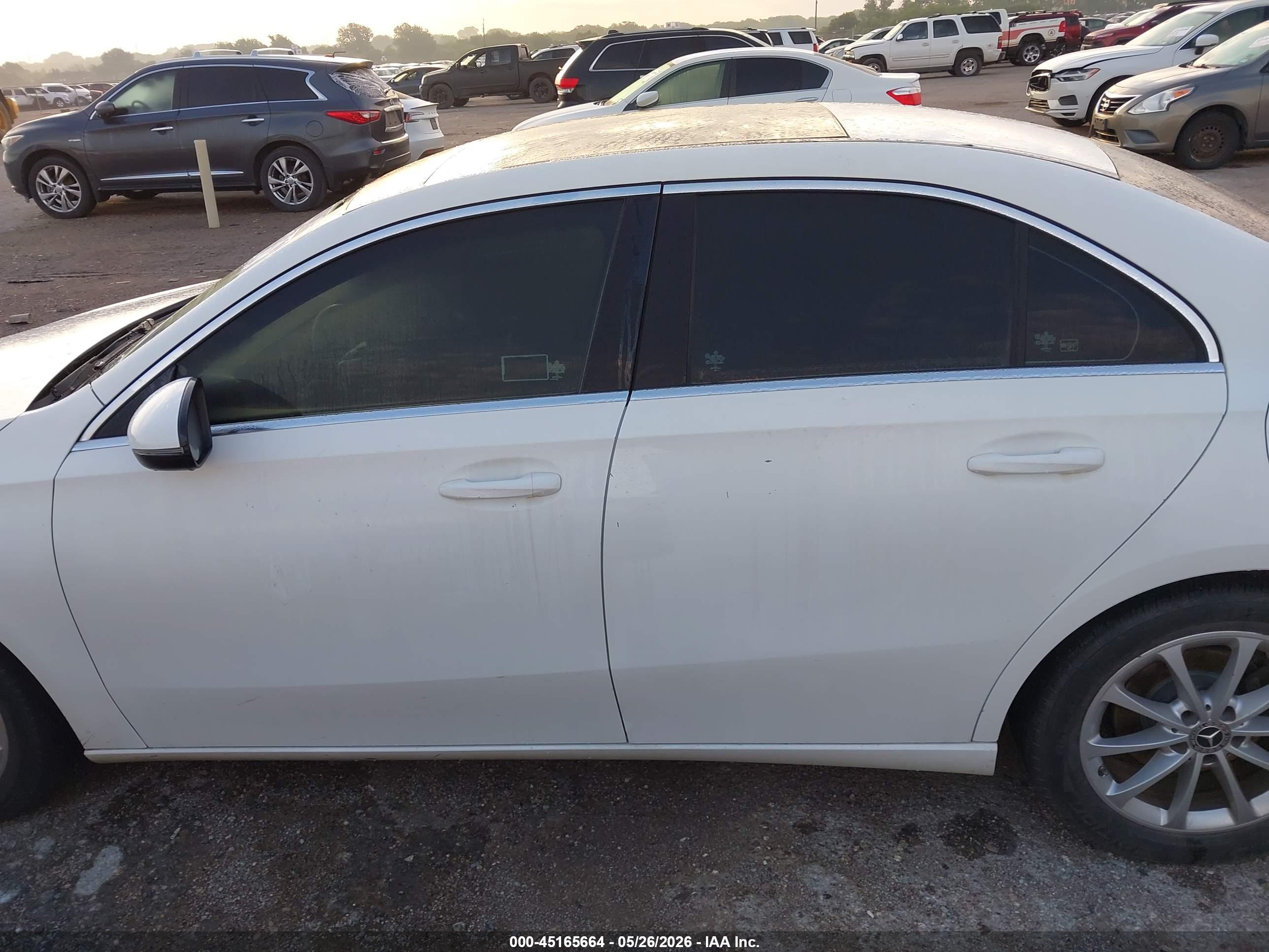 2019 MERCEDES-BENZ A 220 4MATIC