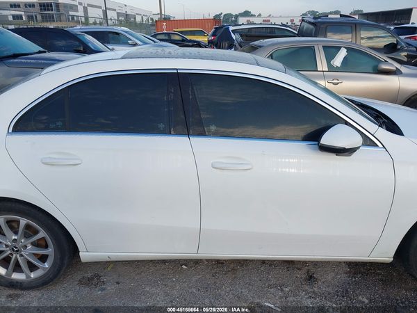 2019 MERCEDES-BENZ A 220 4MATIC