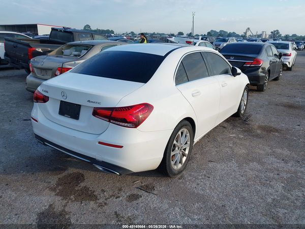 2019 MERCEDES-BENZ A 220 4MATIC