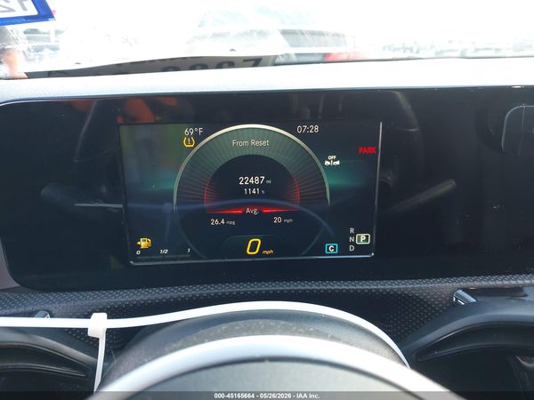 2019 MERCEDES-BENZ A 220 4MATIC