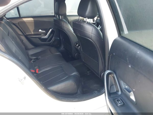 2019 MERCEDES-BENZ A 220 4MATIC