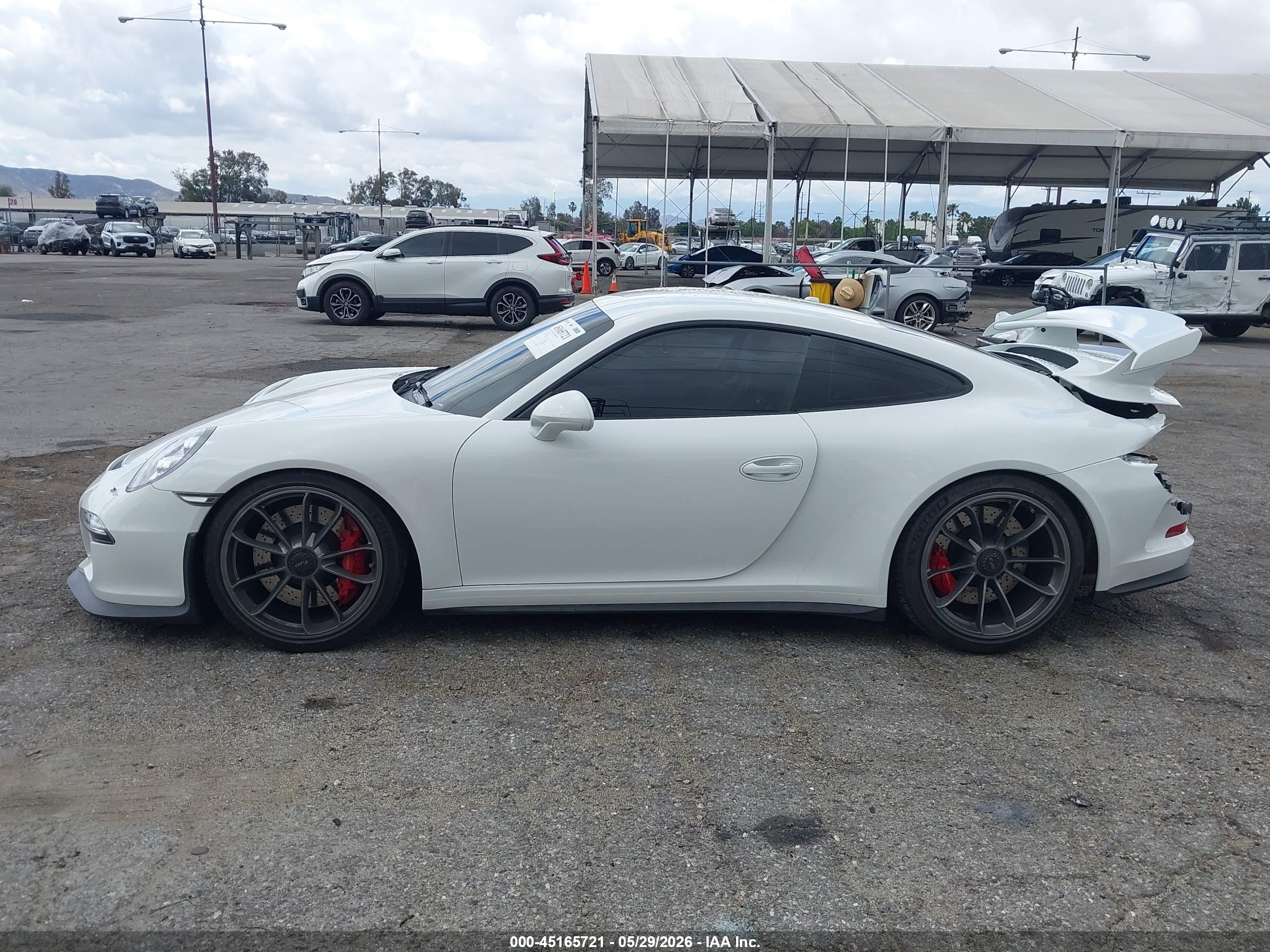 2014 PORSCHE 911 GT3