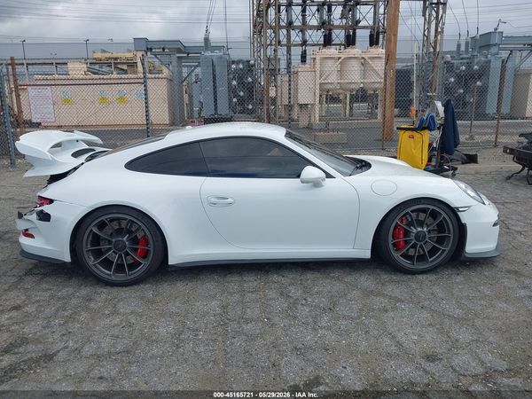 2014 PORSCHE 911 GT3