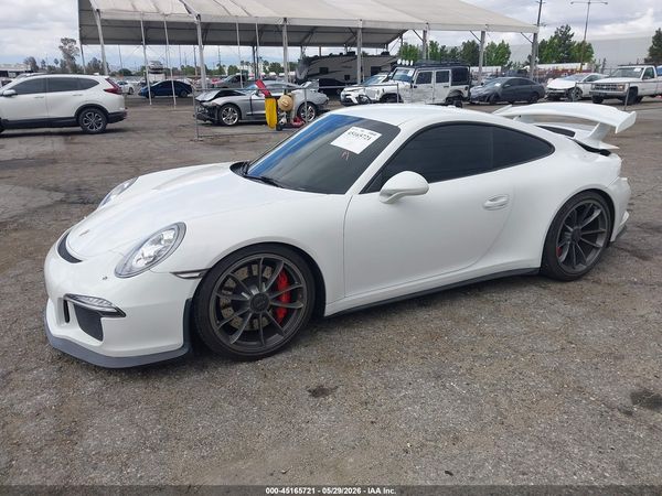 2014 PORSCHE 911 GT3
