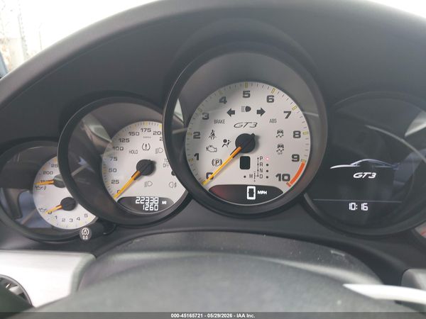 2014 PORSCHE 911 GT3