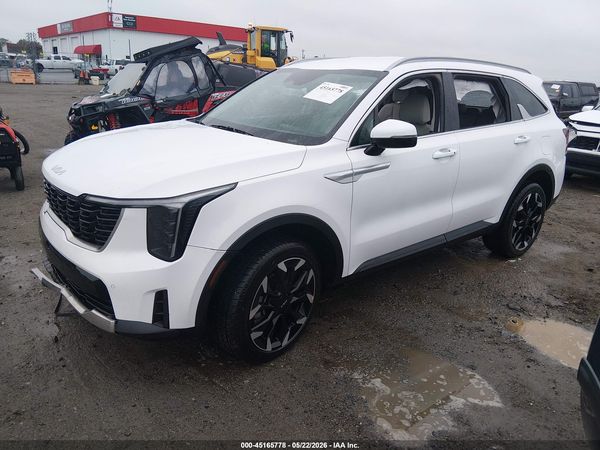 2025 KIA SORENTO EX