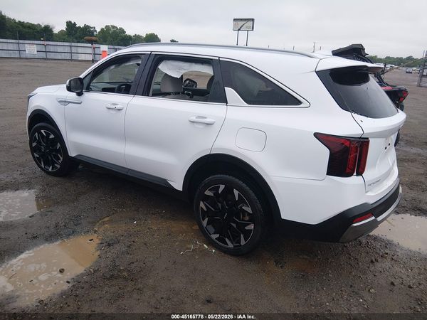 2025 KIA SORENTO EX