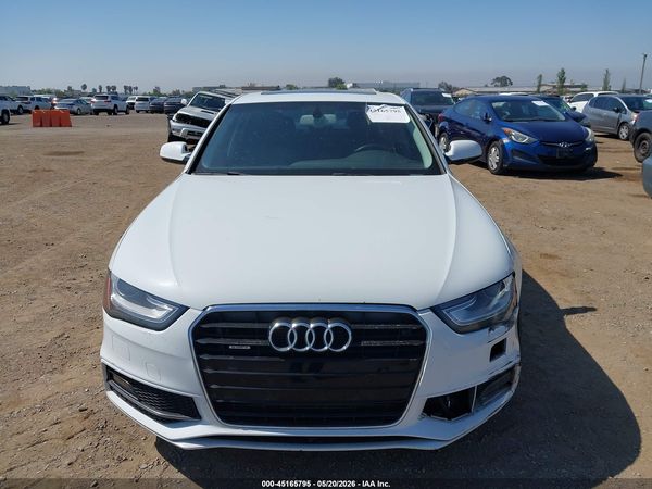 2015 AUDI A4 2.0T PREMIUM