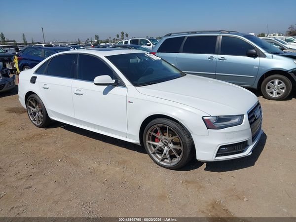 2015 AUDI A4 2.0T PREMIUM
