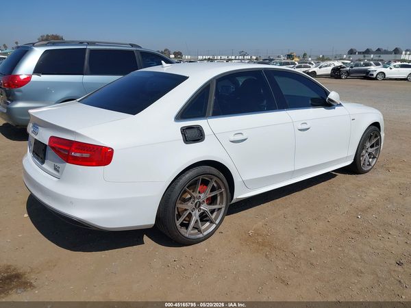 2015 AUDI A4 2.0T PREMIUM