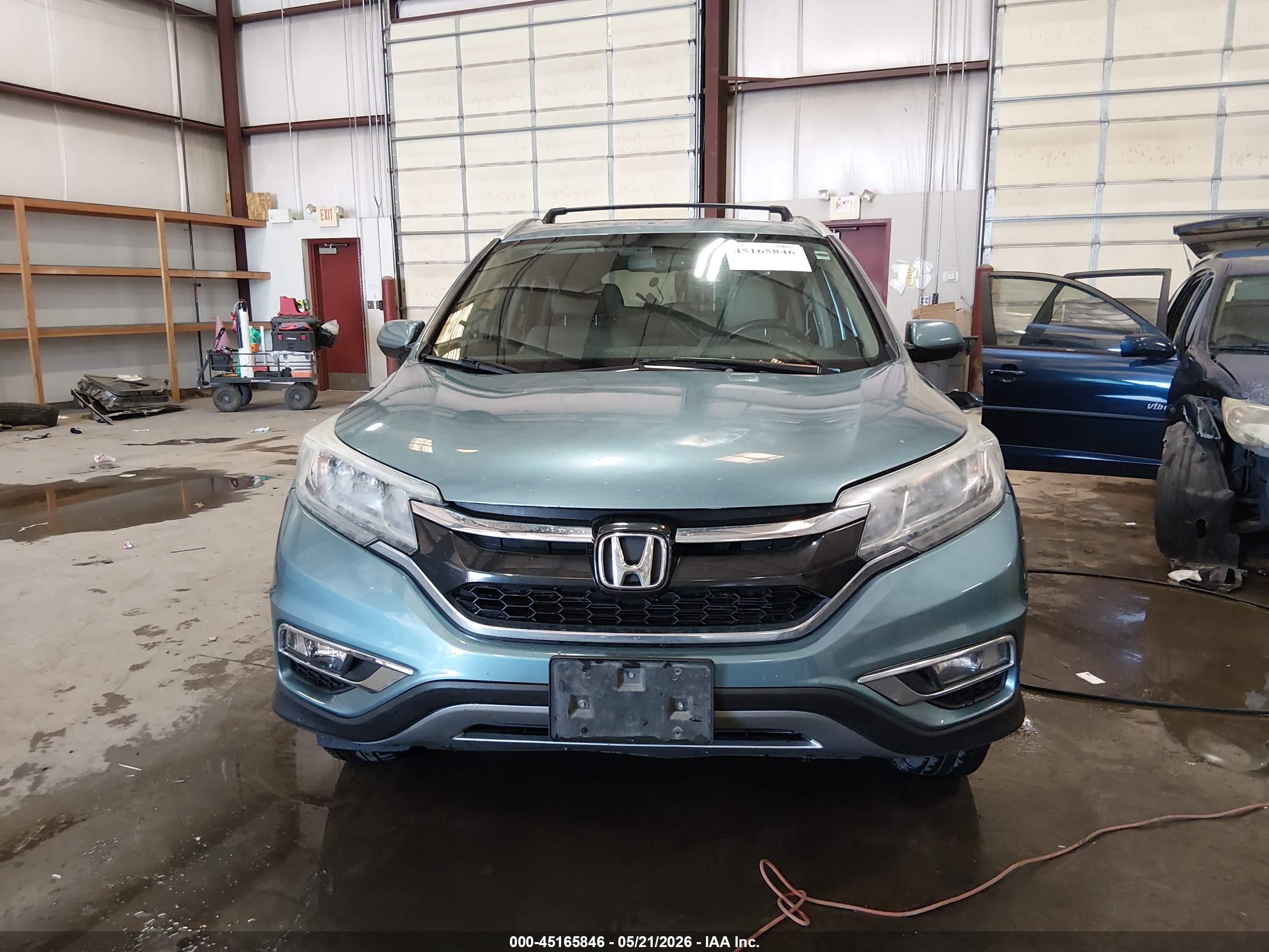 2016 HONDA CR-V EX-L