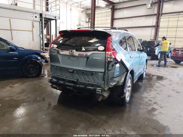 2016 HONDA CR-V EX-L