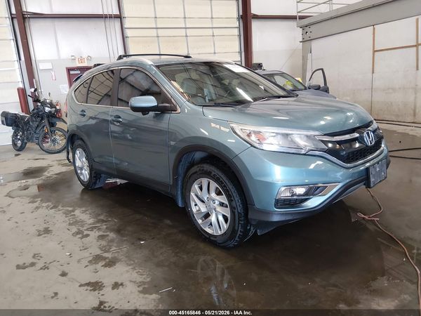 2016 HONDA CR-V EX-L