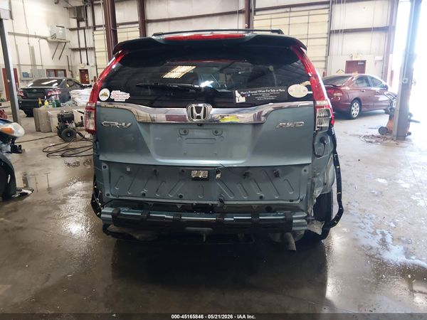 2016 HONDA CR-V EX-L