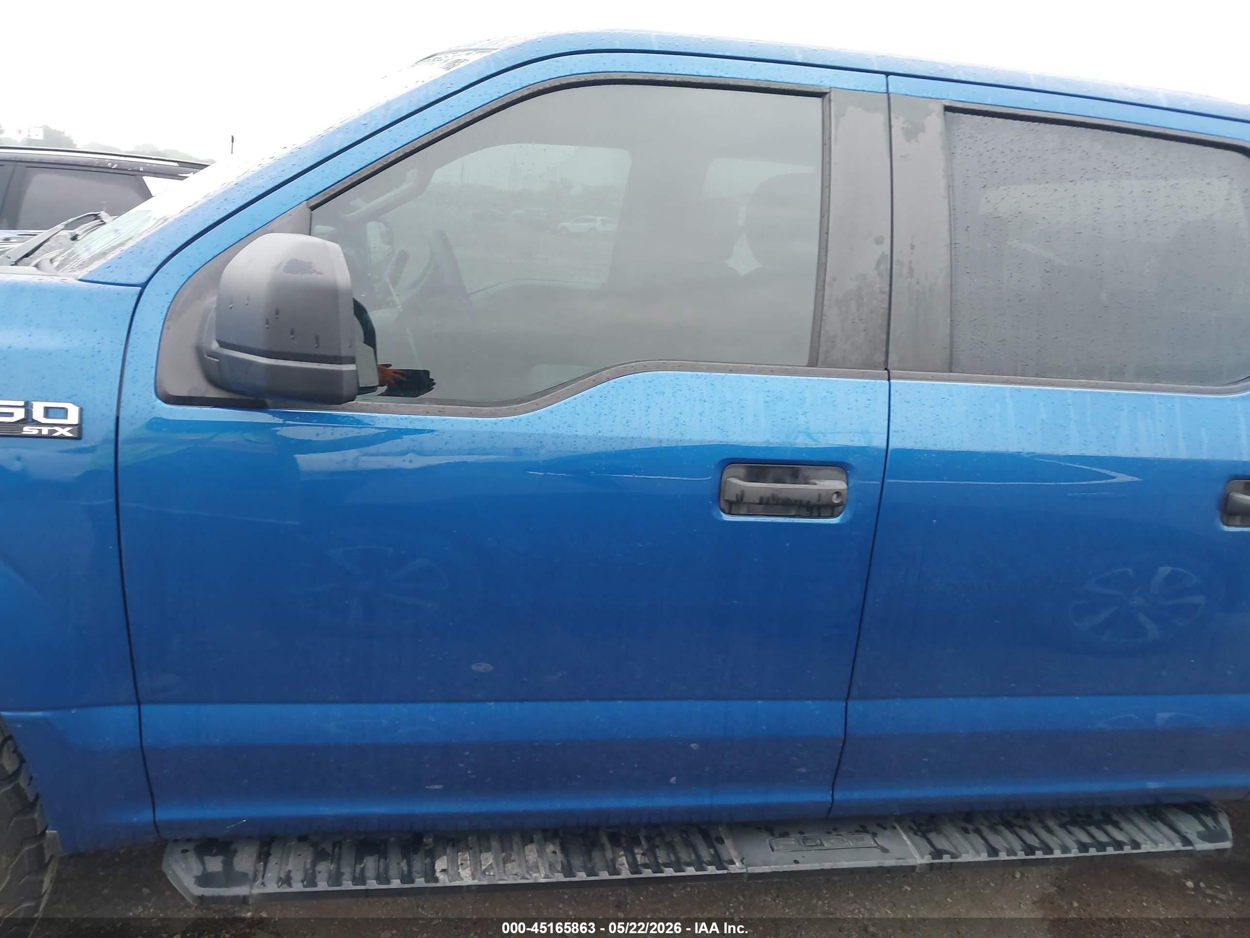 2018 FORD F-150 XL