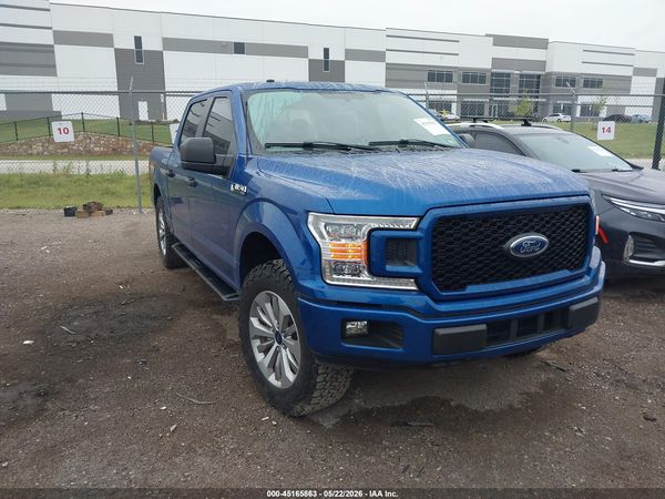 2018 FORD F-150 XL
