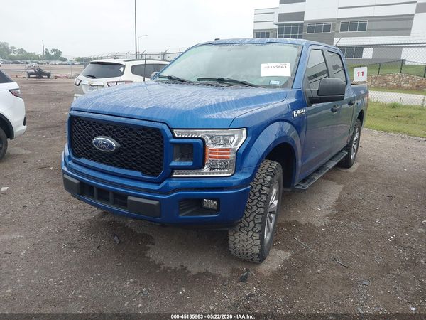 2018 FORD F-150 XL