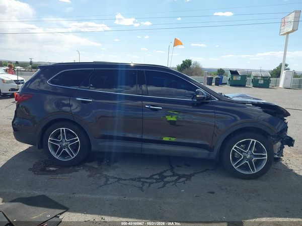 2018 HYUNDAI SANTA FE SE ULTIMATE