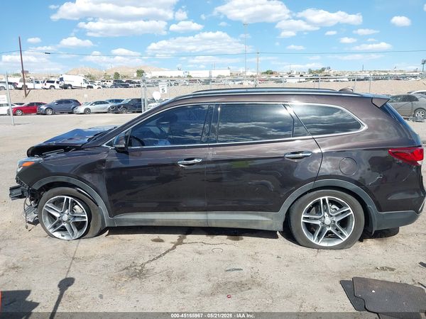 2018 HYUNDAI SANTA FE SE ULTIMATE