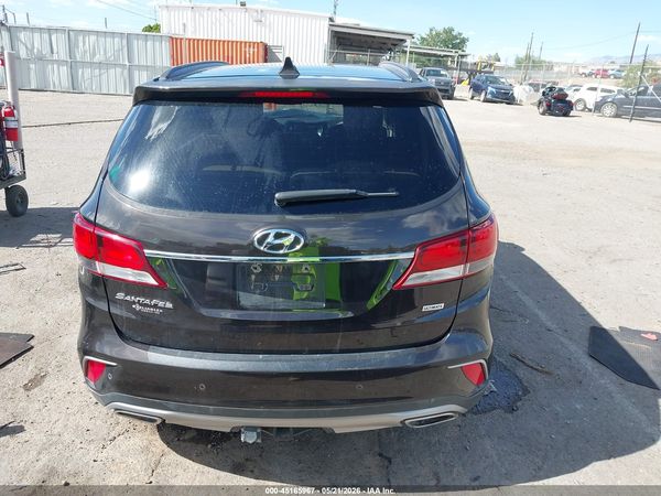 2018 HYUNDAI SANTA FE SE ULTIMATE