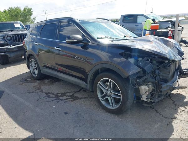 2018 HYUNDAI SANTA FE SE ULTIMATE