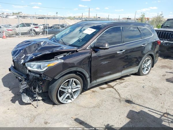 2018 HYUNDAI SANTA FE SE ULTIMATE