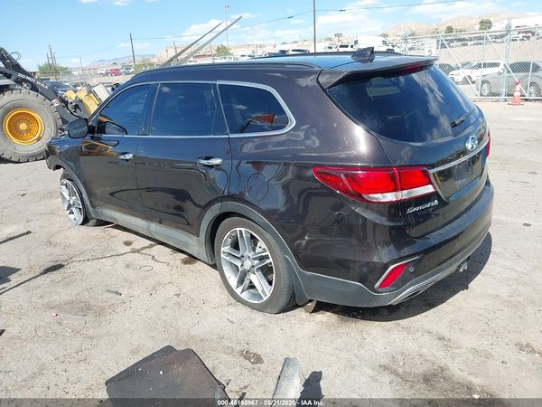 2018 HYUNDAI SANTA FE SE ULTIMATE