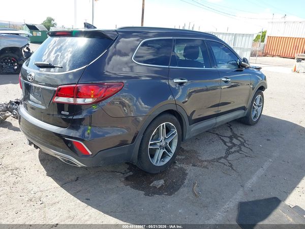2018 HYUNDAI SANTA FE SE ULTIMATE