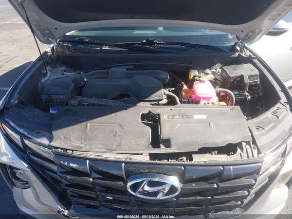2022 HYUNDAI TUCSON HYBRID BLUE
