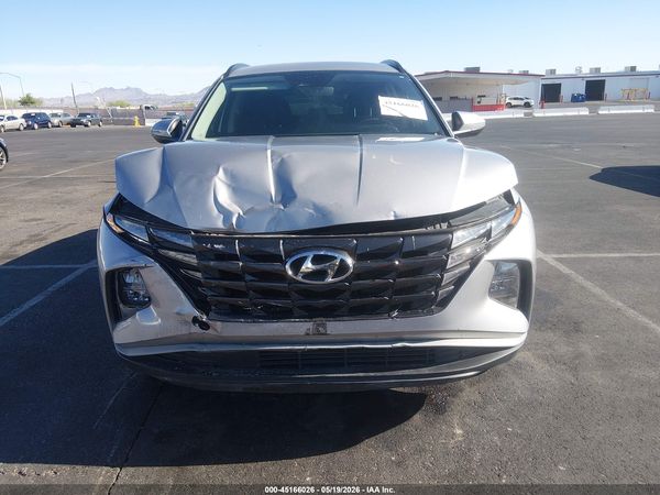 2022 HYUNDAI TUCSON HYBRID BLUE