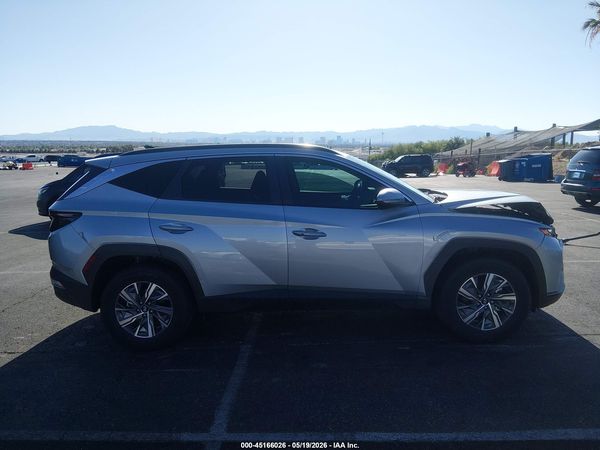 2022 HYUNDAI TUCSON HYBRID BLUE