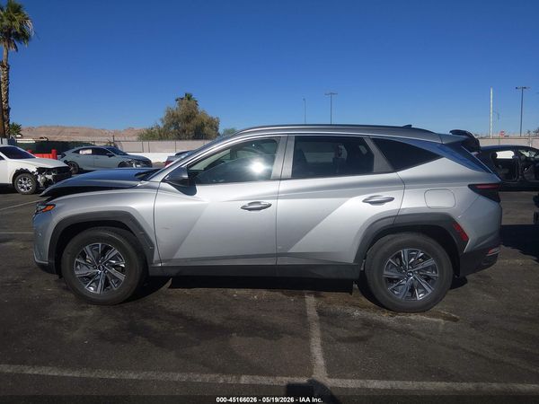 2022 HYUNDAI TUCSON HYBRID BLUE