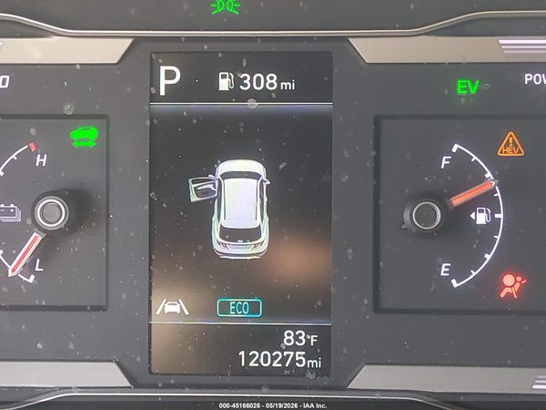 2022 HYUNDAI TUCSON HYBRID BLUE