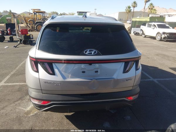 2022 HYUNDAI TUCSON HYBRID BLUE